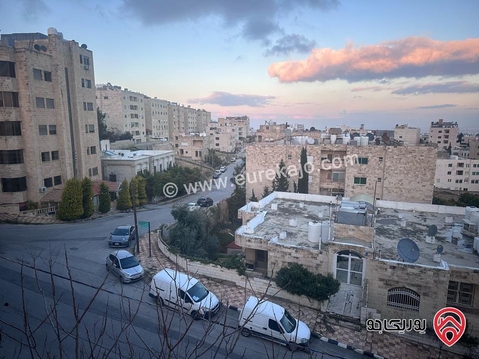 شقة طابق ثالث مساحة 170م للبيع في عمان - ضاحية الرشيد حي الصديق
