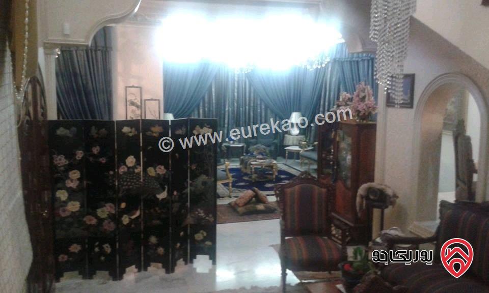 فيلا استثمارية مساحة 627م على ارض 1 دونم و 70م للبيع في عمان - ضاحية الرشيد