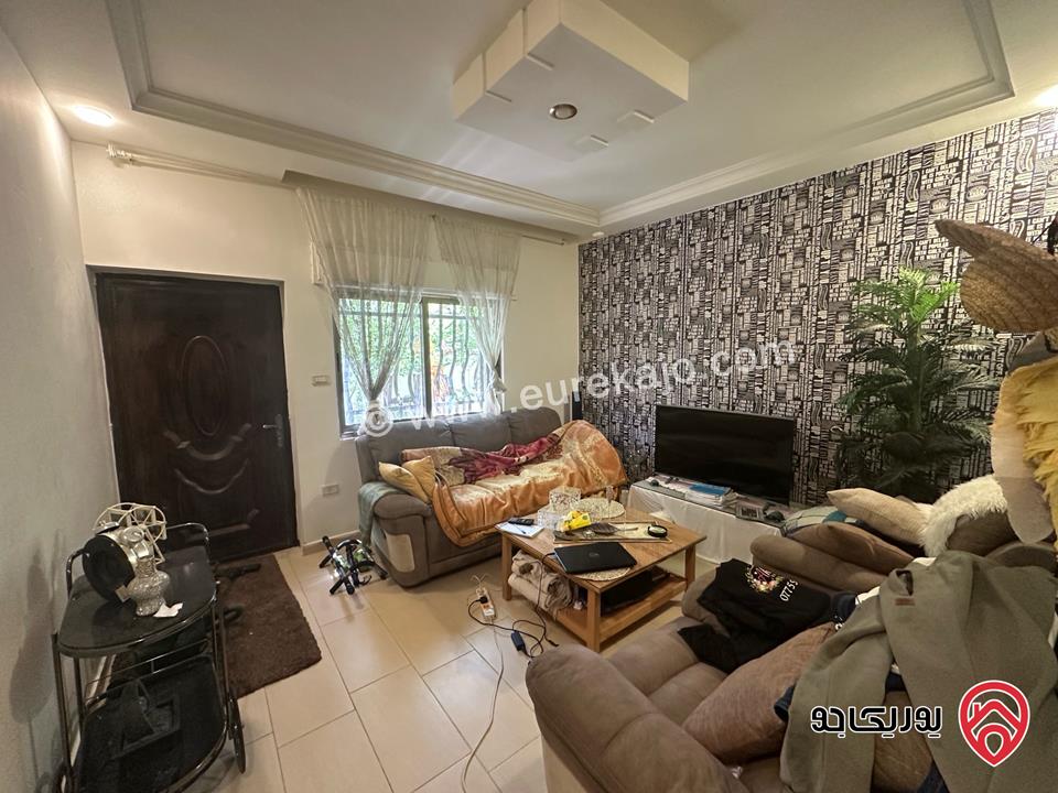 شقة مميزة مساحة 150م داخلي و 140م خارجي للبيع في عمان - ضاحية الرشيد - قرب مدارس ريتال