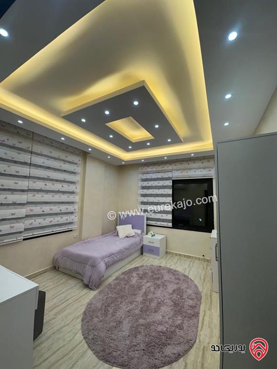 شقة دوبلكس فاخرة مع روف مساحة 385م للبيع من المالك مباشرة في عمان - طريق المطار – ضاحية الأمير 