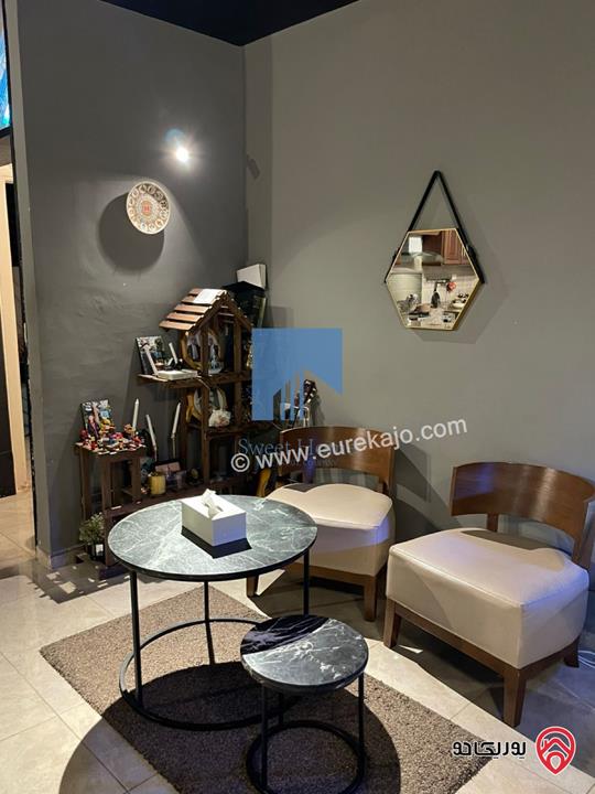 شقة مميزة تسوية مساحة 130م مع حديقة وترسات 120م للبيع في عمان - الصويفية