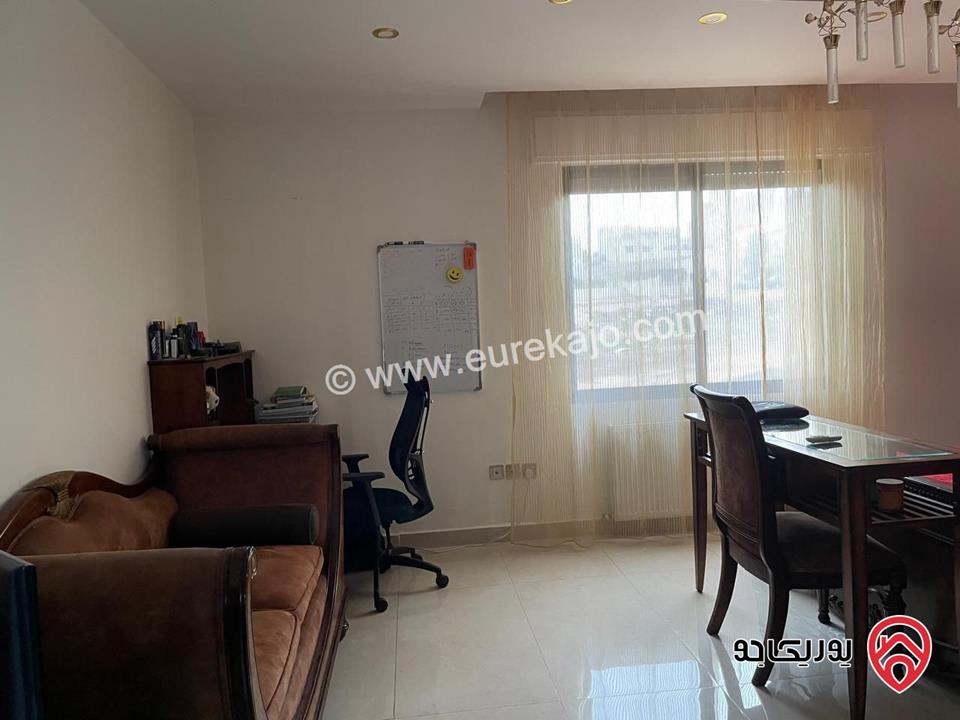 شقة مساحة 188م طابق ثاني للبيع في عمان - خلدا العوجانية