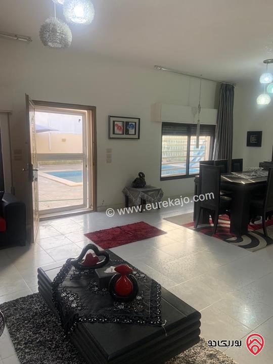 شاليه مساحة الأرض 576م ومساحة البناء 227م للبيع في البحر الميت - الشونة الجنوبية