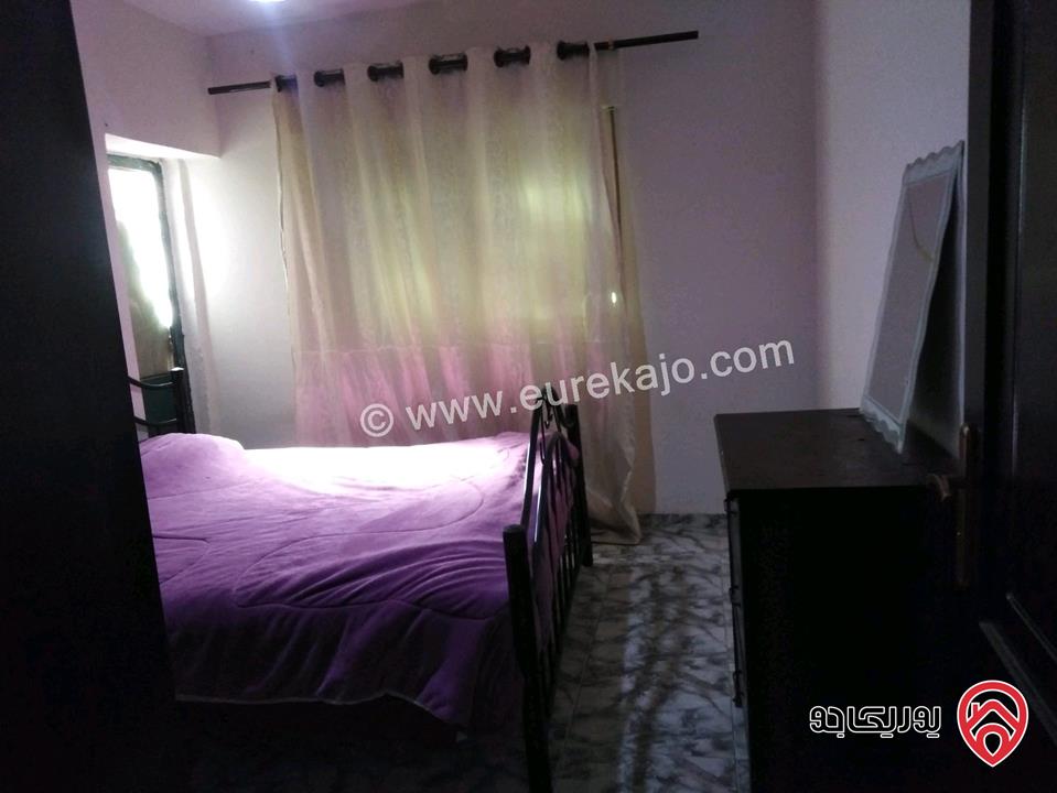 استوديو مفروش مساحة 50م داخلي و 60م خارجي للايجار في عمان - الجبيهة