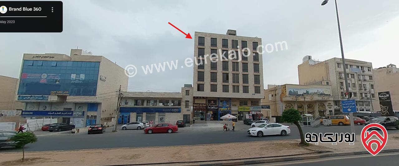 مكاتب جديدة بمساحات مختلفة للإيجار في عمان – أبو نصير / الشارع الرئيسي 