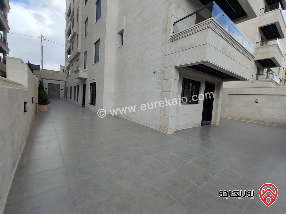  شقق جديدة مساحة 240م للبيع في عمان - حي الصحابة رجم عميش  