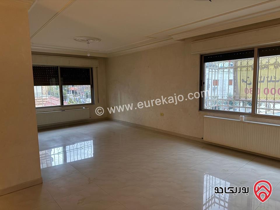 شقة طابق أول مساحة 170م للايجار في عمان - ام السماق 