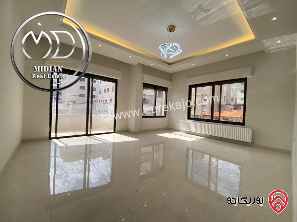 شقة جديدة فارغة للايجار في عمان - تلاع العلي مساحة 170م طابق أول تشطيبات ديكورات عصرية فاخرة بسعر مميز