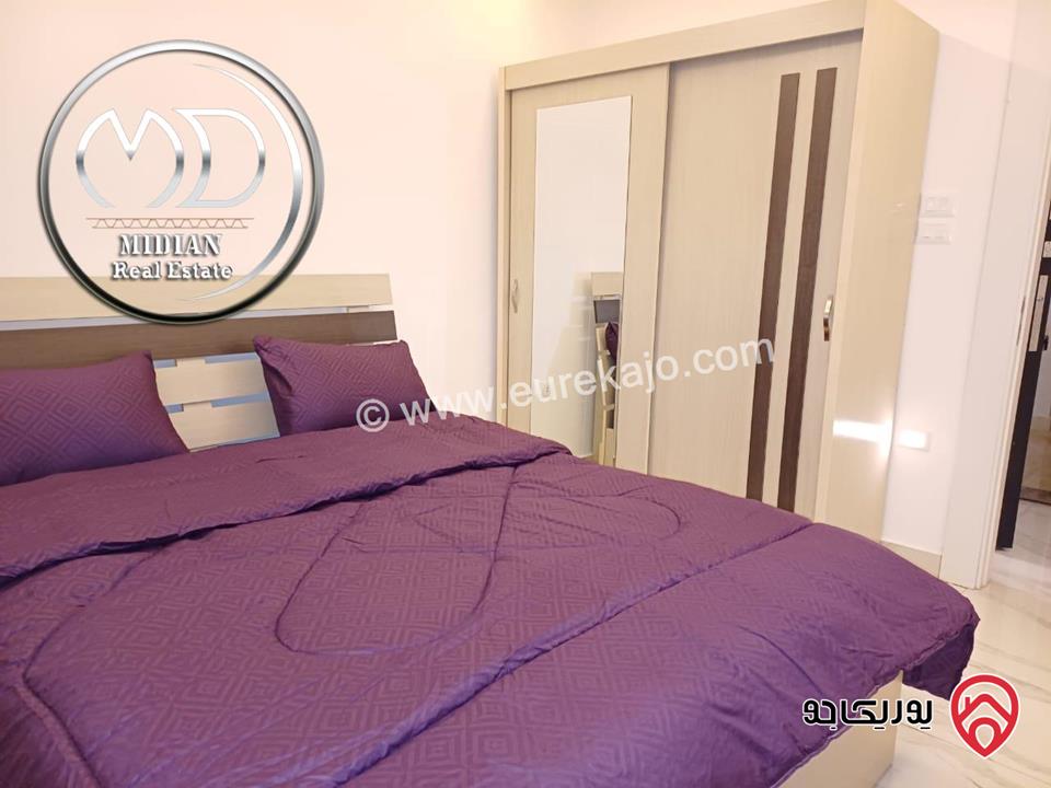 شقق و استديوهات مفروشة للايجار في عمان - الشميساني تشطيبات و ديكورات فندقية فرش فاخر اطلالة جميلة