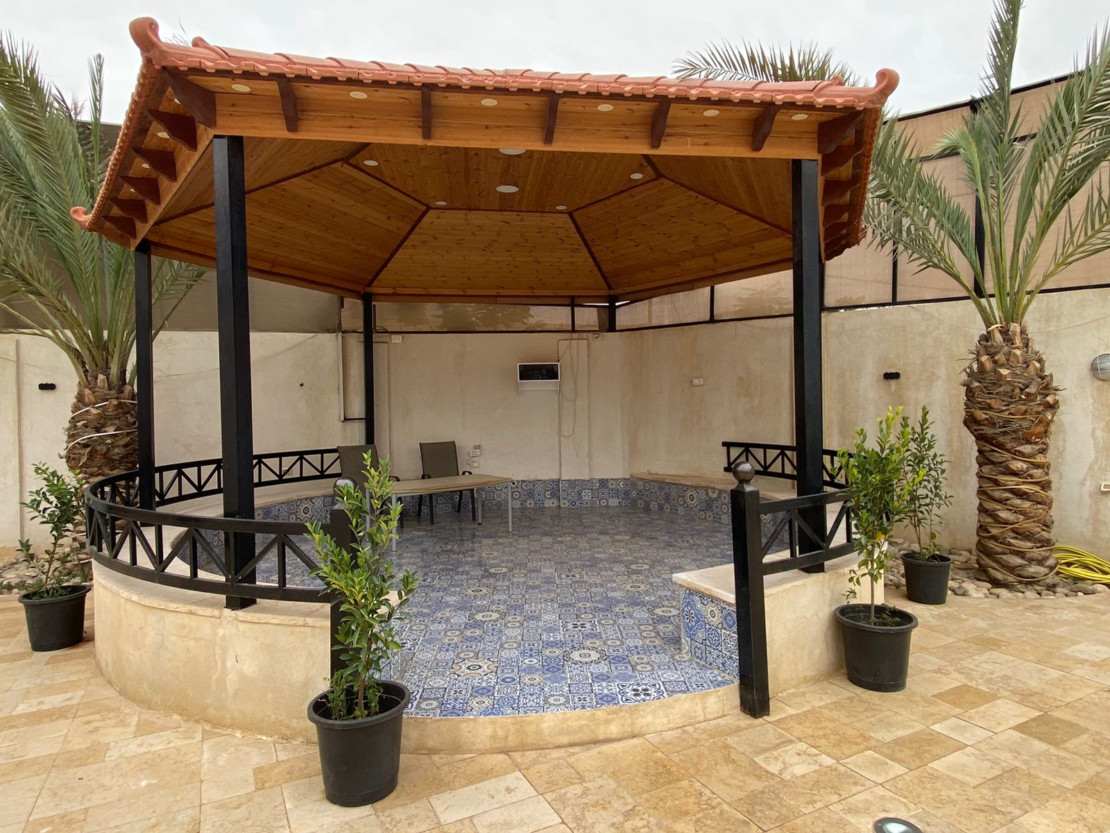 شاليه - مزرعة Blue Moon Villa للايجار اليومي في البحر الميت - الرامة 