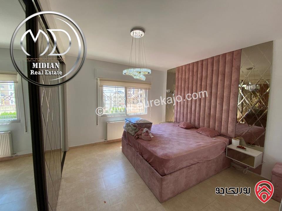 شقة شبه ارضي للبيع في عمان - دير غبار مساحة 170م تشطيبات سوبر ديلوكس بسعر مميز جداً