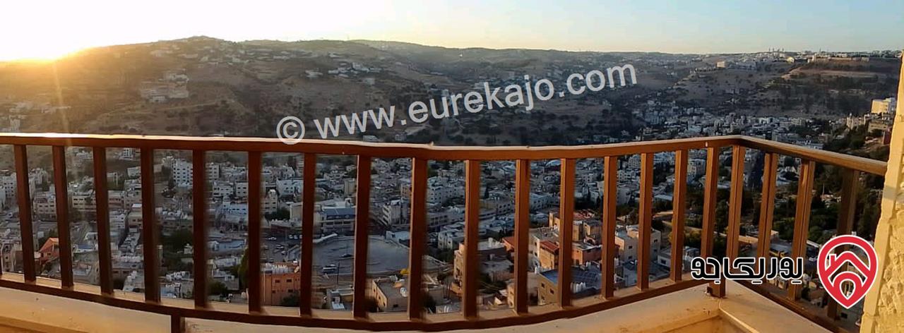 شقة مساحة ١٣٥متر طابق ثالث للبيع في عمان - ابوسوس 