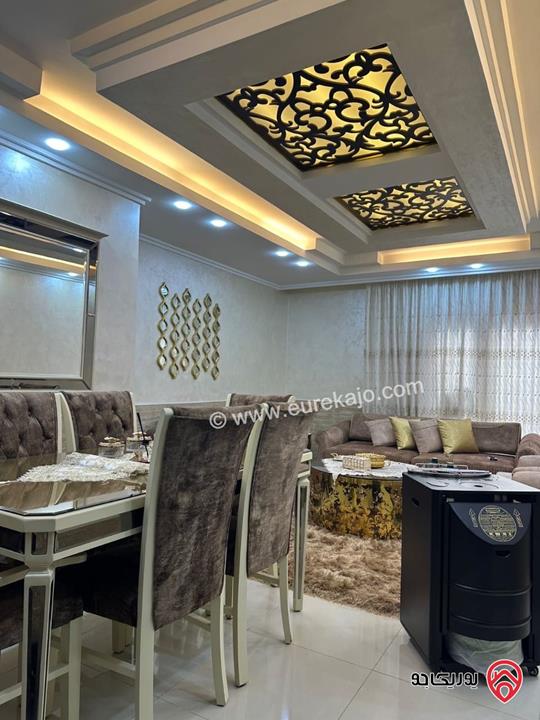 شقة شبه ارضي مساحة 120م داخلي وخارجي 80م للبيع في عمان - شفا بدران