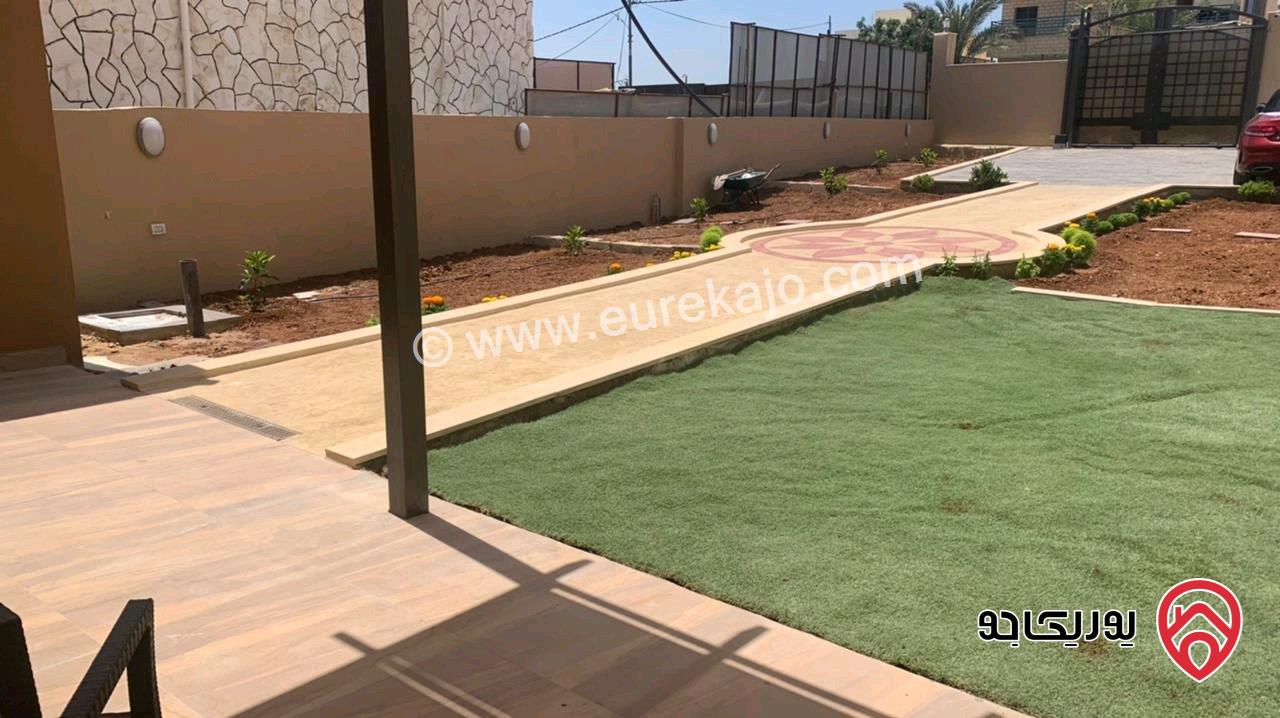 مزرعة مساحة البناء 100م على أرض 4 دونم و 952م للبيع في البحر الميت - الروضة