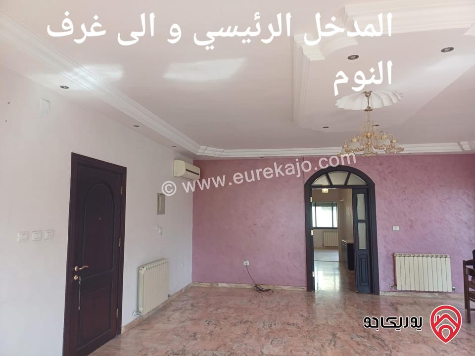 شقه مجددة مساحة 187م طابق ثاني للبيع بسعر مميز في عمان - ام اذينة