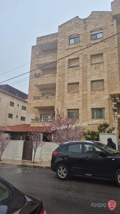 شقة طابق اول مساحة 204م للبيع في عمان - خلدا 