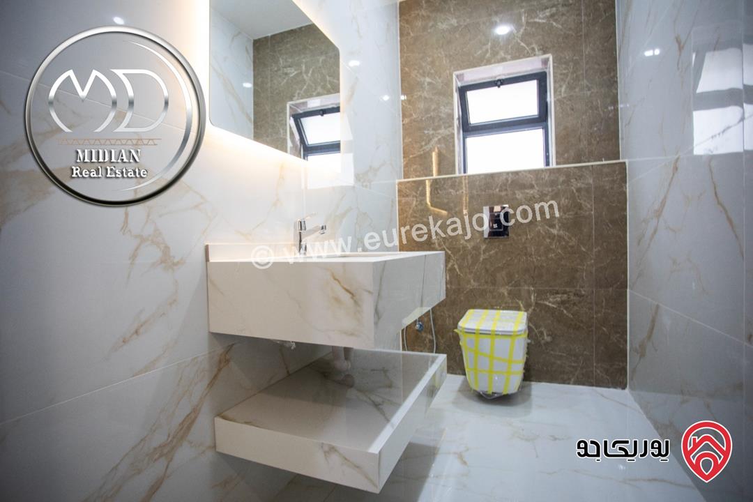 شقة جديدة للبيع في عمان - ضاحية الرشيد مساحة 150م طابق اول تشطيبات سوبر ديلوكس بسعر مميز جداً