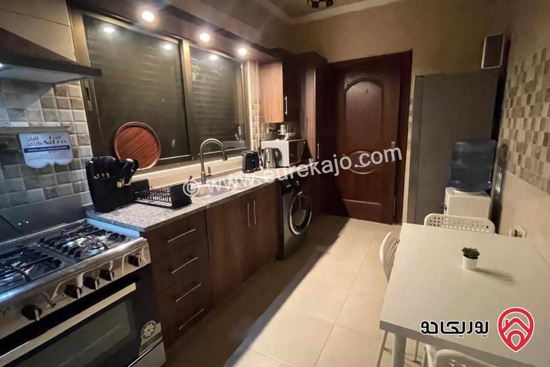 شقة مساحة 120م للبيع في عمان - الجبيهة حي المنصور