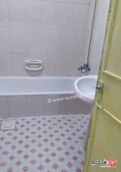 شقة طابق تسوية 112م للبيع في عمان - ضاحية الحاج حسن 