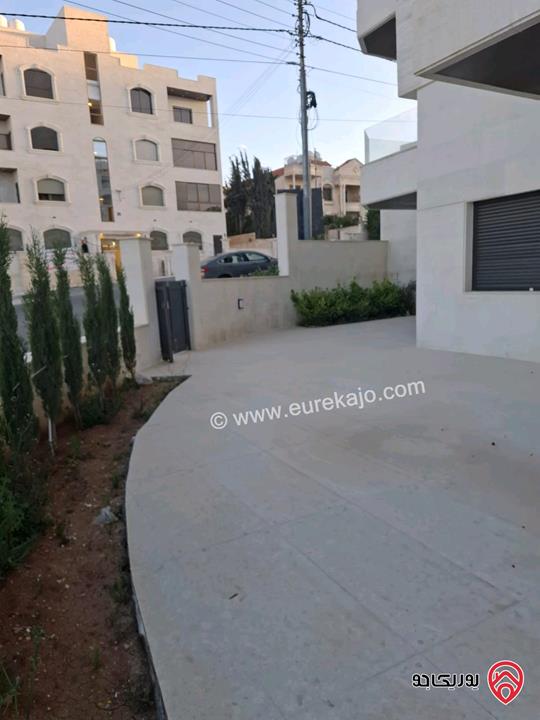 شقة أرضية مساحة 220م داخلي و 150م خارجي للبيع في عمان - شفا بدران