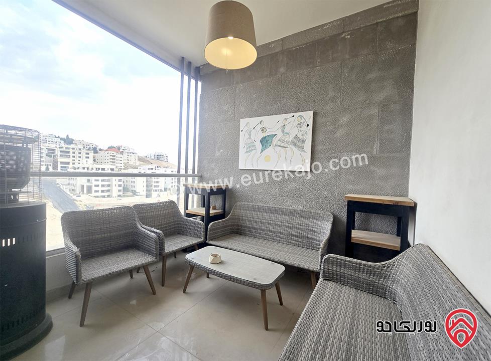 شقة طابق ثاني مساحة 185م للايجار مفروشة في عمان - دير غبار