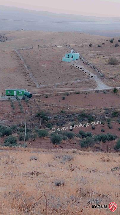 بيت ريفي 40م على أرض مساحة 3400م للبيع في المفرق - منطقة بلعما