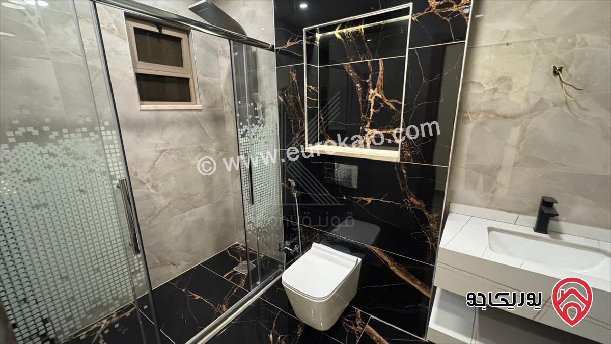 شقة فاخرة طابق أول مساحة 168م للبيع في عمان - مرج الحمام على طريق المطار / الحويطي