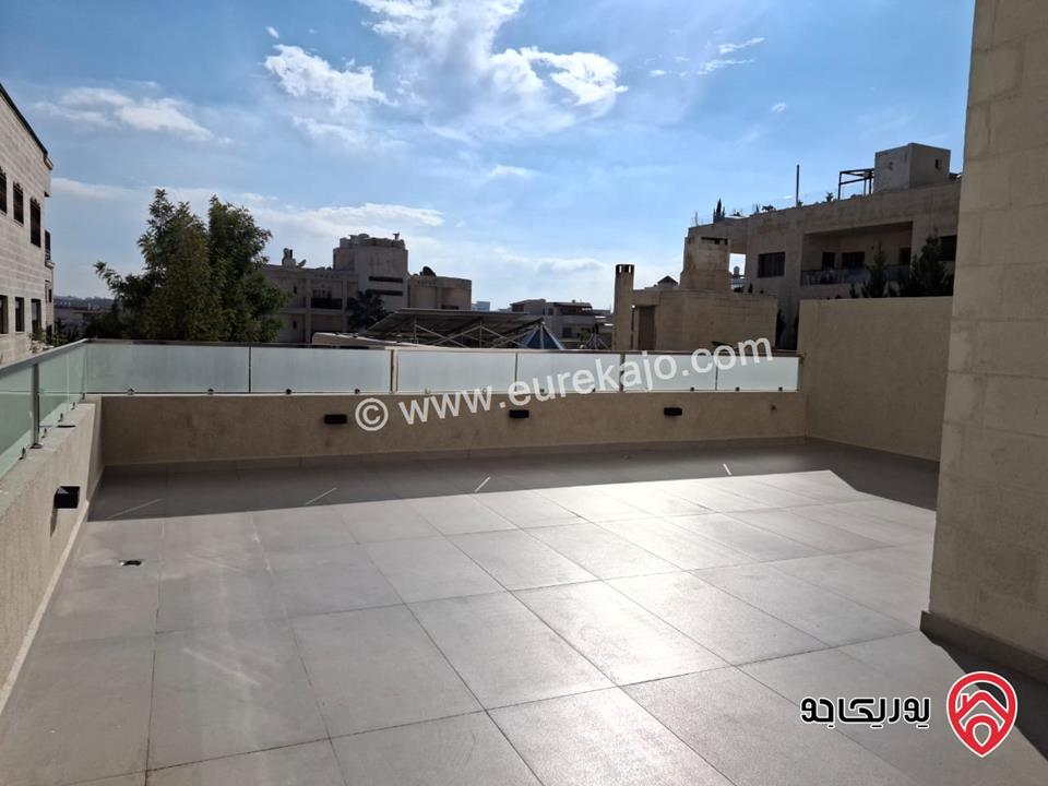 شقة ارضية مفروشة مساحة 170م للايجار في عمان - دير غبار