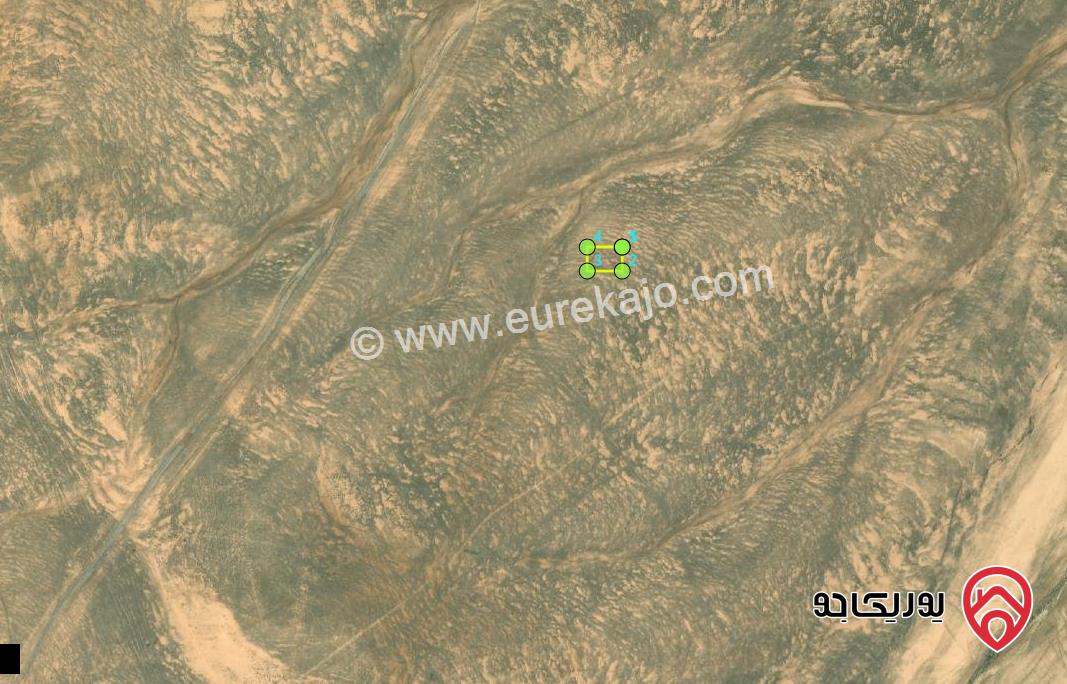 أرض مساحة 3 دونم و 400م للبيع في عمان - من اراضي الموقر المديسيسات حوض الجنوبي