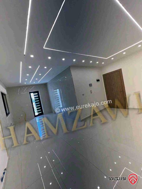 شقة طابق أول مساحة 175م للايجار في عمان - البنيات طريق المطار 