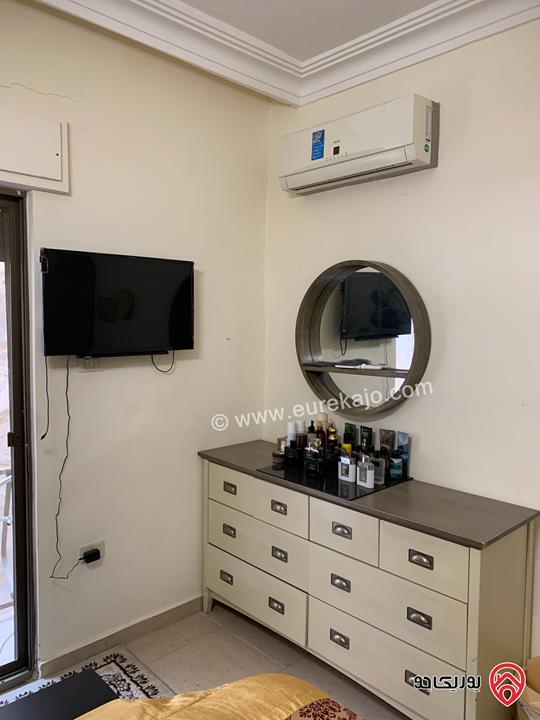 غرف برايفت مفروشة بالكامل للايجار ضمن شقة في عمان - ام السماق للإيجار الأسبوعي والشهري من مالك مباشرة