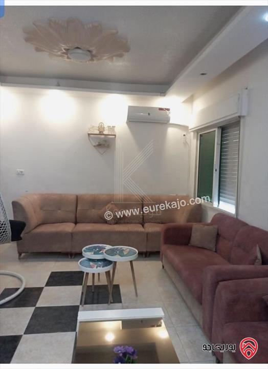 شقة فاخرة طابق ثاني مساحة 245م للبيع في عمان - ضاحية الأمير حسن مع إمكانية تقسيمها لشقتين مستقلتين