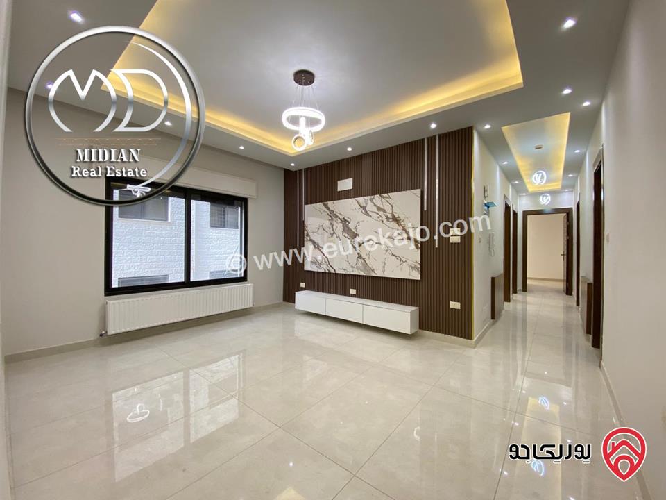 شقة جديدة فارغة للايجار في عمان - تلاع العلي مساحة 170م طابق أول تشطيبات ديكورات عصرية فاخرة بسعر مميز