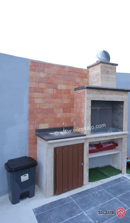 شالية مفروش حديث للبيع في الشونة الجنوبية – منطقة الكرامة