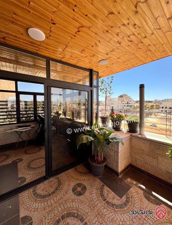 شقة دوبلكس مساحة 202م للبيع في عمان - البنيات 