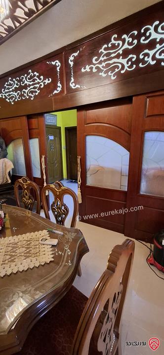 شقة مساحة 150م طابق أرضي للبيع في عمان – طبربور خلف عريفة مول