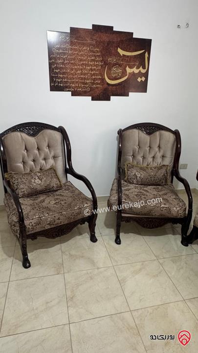 شقة طابق ثاني سوبر ديلوكس مساحة 115م للبيع في عمان - تلاع العلي 