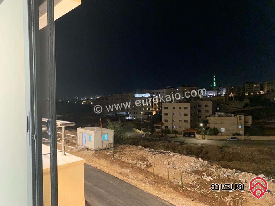 شقة ديلوكس طابق ثاني مساحة 125م للايجار في عمان - طبربور ابوعليا