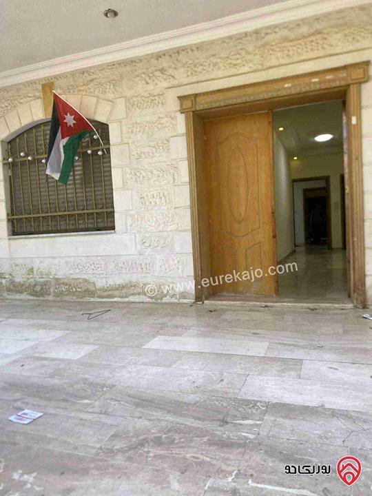 شقة فارغة طابق ارضي مساحة 150م للايجار في عمان - مرج الحمام 