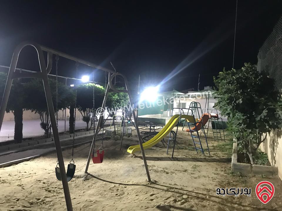 مزرعة وشاليه للايجار اليومي في الرصيفة مقابل القرية العالمية للحيوان