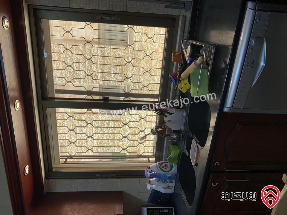 شقة مفروشة طابق أرضي مساحة 125م للإيجار في عمان - الجندويل