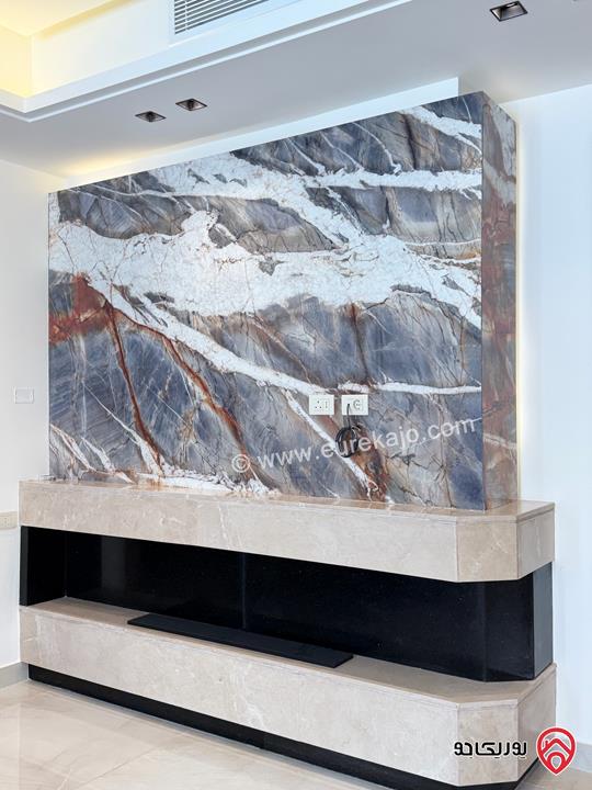 Ground Floor Apartment 240 Sqm with Private Garden 300 Sqm for rent in Amman - Abdoun