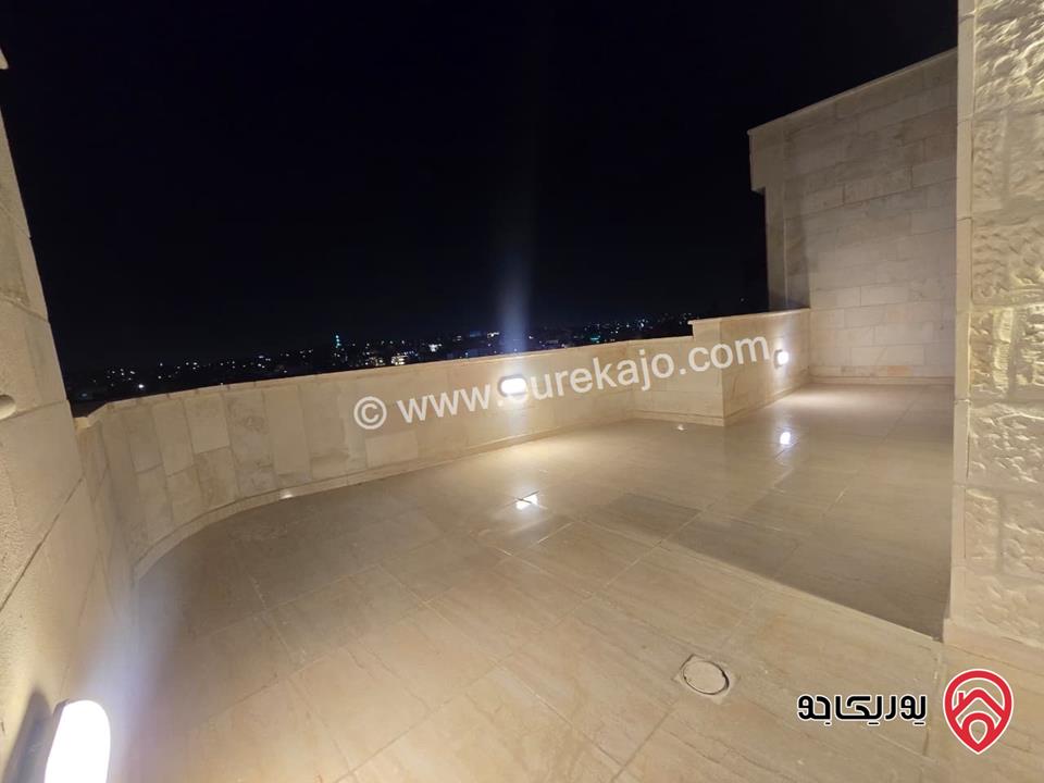 شقة دوبلكس فارغة لم تسكن مساحة 200م للايجار في عمان - البنيات 