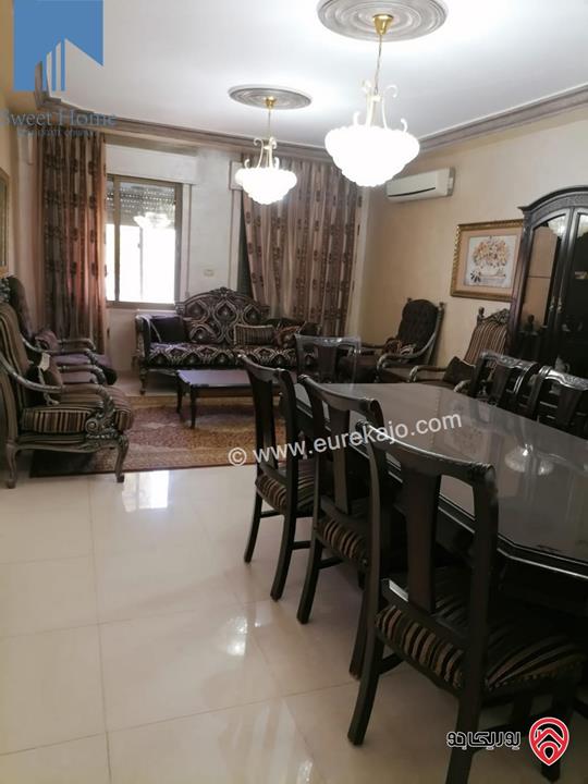 شقة مفروشة مميزة للبيع في عمان - خلدا طابق اول 185م تشطيب سوبر ديلوكس