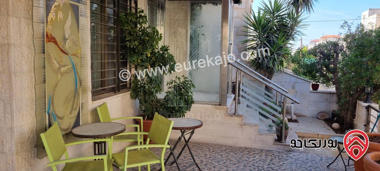 شقة دوبلكس فاخرة مساحة 300م داخلي و 200م خارجي للبيع في عمان - ضاحية الامير راشد