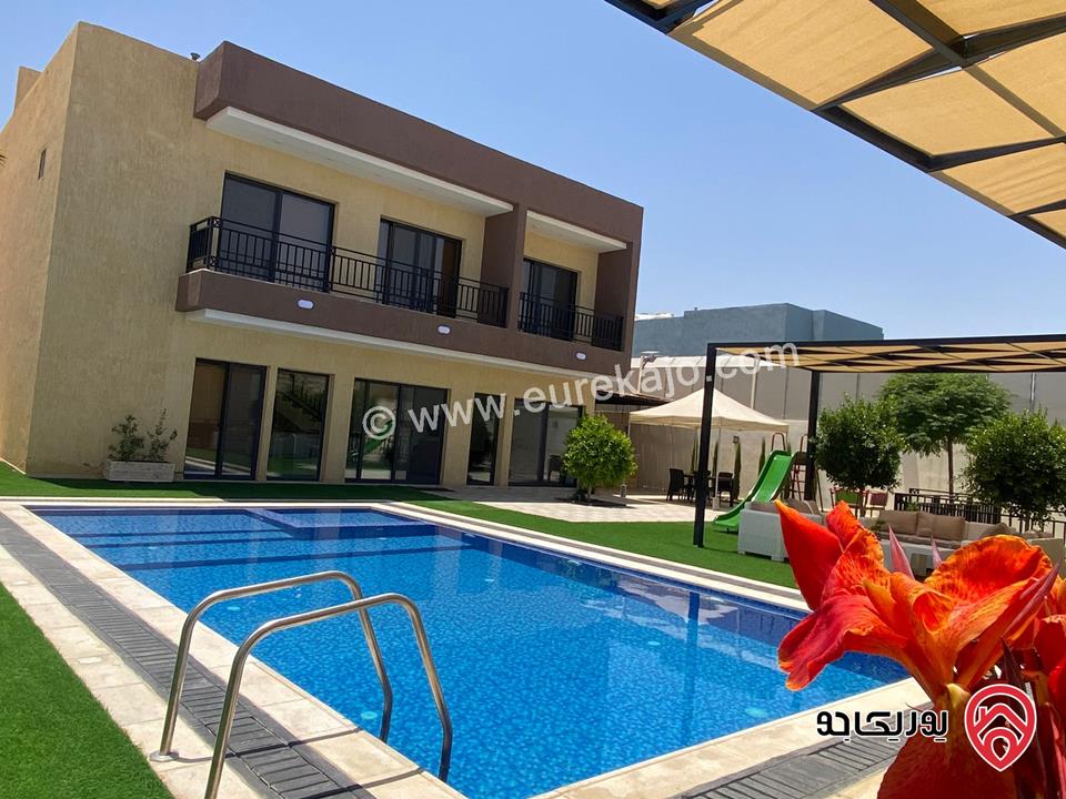شاليه - مزرعة Barium Villa للايجار اليومي في البحر الميت