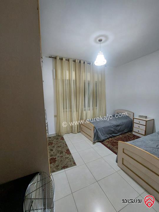 شقة مفروشة طابق ثالث مساحة 120م للبيع في عمان - تلاع العلي