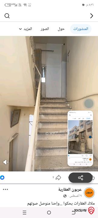 بناية سكنية على أرض 520م للبيع في عمان - جبل حسين