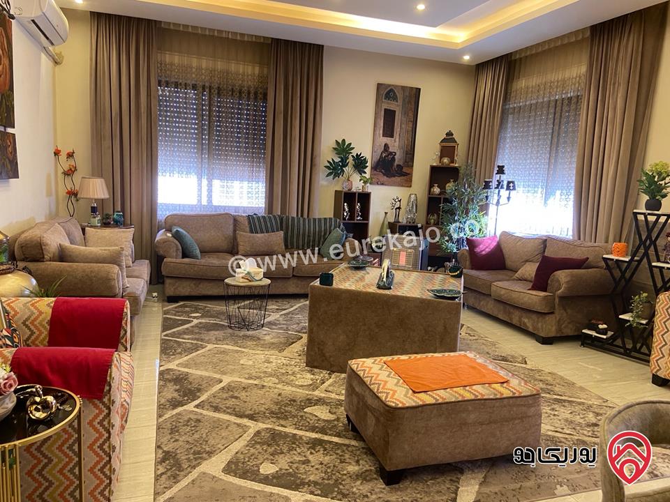 شقة أرضية مساحة 165م للبيع في عمان - تلاع العلي