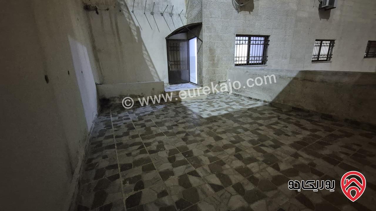 شقة شبه أرضي مساحة 155م للايجار في عمان - شفا بدران 